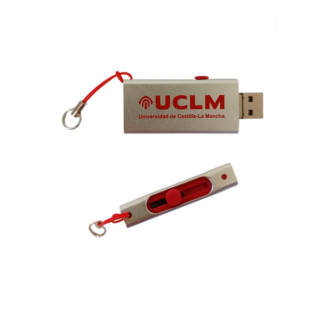 Pendrive UCLM 8GB Tienda UCLM